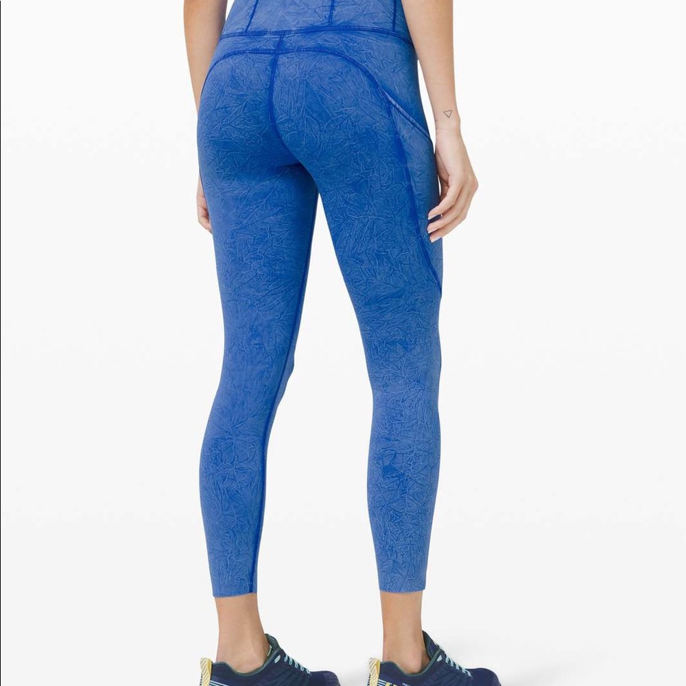 Lululemon Fast and Free High-Rise Tight 25”